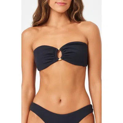 L*space Lspace Jasper Bandeau Bikini Top In Black