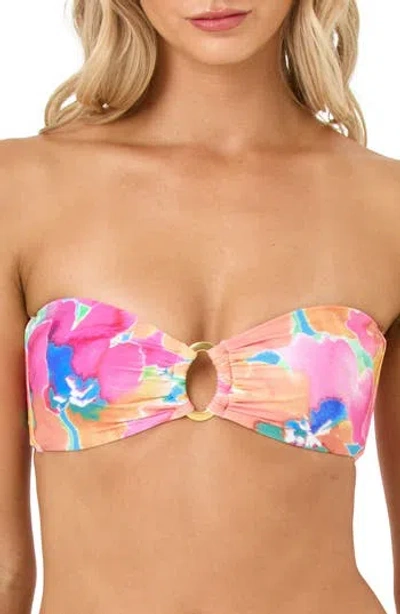 L*space Lspace Jasper Bandeau Bikini Top In Multi