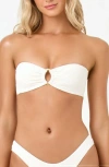 L*space Jasper Top In White