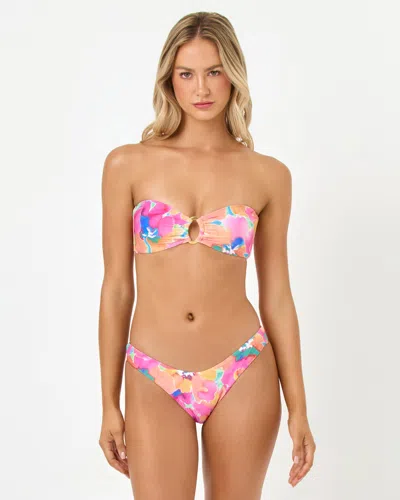 L*space Jasper Bikini Top In Pink