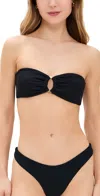 L*space Jasper Bikini Top Black In Black