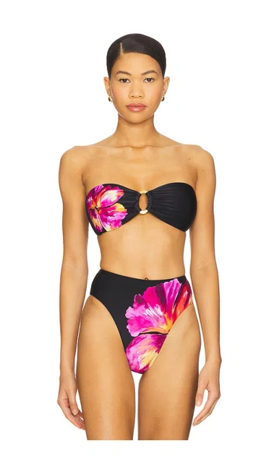 L*space Jasper Bikini Top In Animal Print