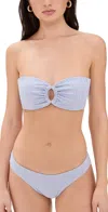 L*space Jasper Bikini Top Ice In Ice