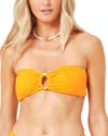 L*space Jasper Bikini Top In Yellow