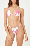L*space Lspace Jayce Bitsy Bikini Bottoms In Multi