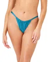 L*space Jayce Bitsy Satin Shine Swim Bottom In Multi