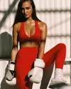 L*space Jeanne Bra In Red