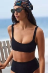 L*space Jess Bikini Top In Black
