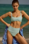 L*space Jess Bikini Top In Blue
