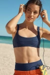 L*space Jess Bikini Top In Blue