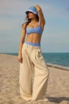 L*space Jess Bikini Top In Blue