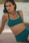 L*space Jess Bikini Top In Green