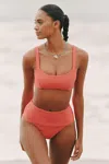 L*space Jess Bikini Top In Pink
