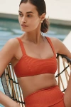 L*space Jess Bikini Top In Pink