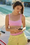 L*space Jess Bikini Top In Pink