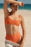L*space Jess Bikini Top In Red
