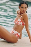 L*space Jess Cut-out Bikini Top In Multi