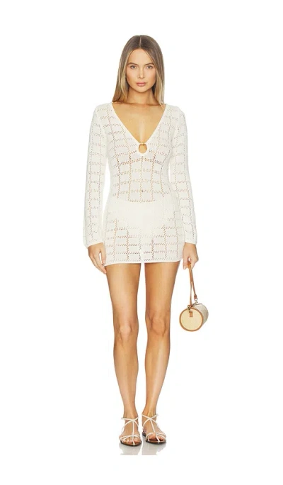 L*space Jessa Mini Dress In White