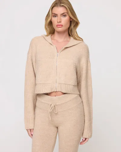 L*space Jet Set Hoodie In Brown