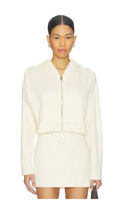 L*space Jet Set Hoodie In White