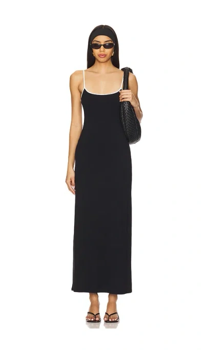 L*space Jordana Dress In 黑色&奶油色