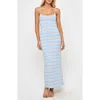 L*space Lspace Jordana Rib Cover-up Maxi Dress In Yacht Club Stripe