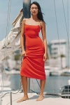 L*space Jordana Sleeveless Rib Midi Dress