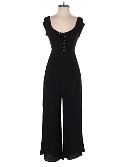 Pre-owned L*space Jumpsuit In Black