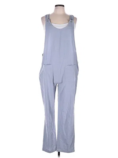 Pre-owned L*space Jumpsuit In Blue