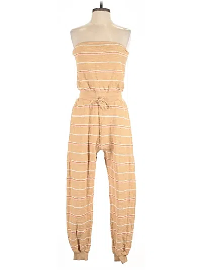 Pre-owned L*space Jumpsuit In Brown