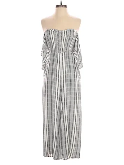 Pre-owned L*space Jumpsuit In Gray