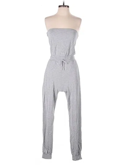 Pre-owned L*space Jumpsuit In Gray