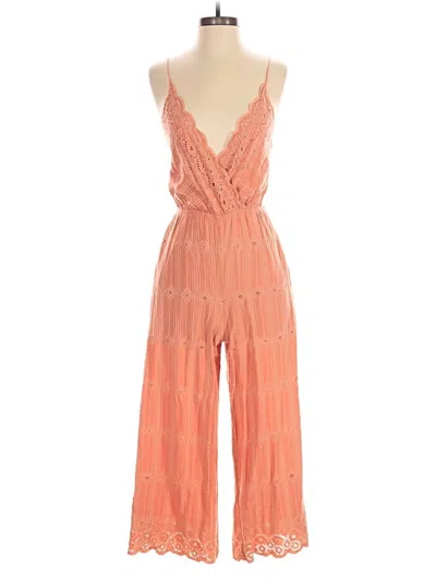 Pre-owned L*space Jumpsuit In Orange