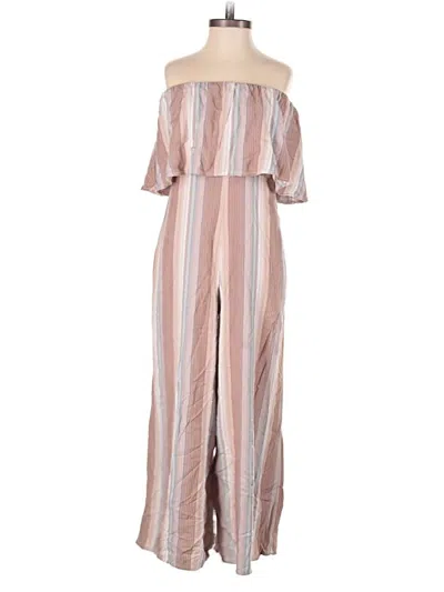 Pre-owned L*space Jumpsuit In Pink