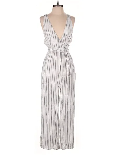 Pre-owned L*space Jumpsuit In Silver