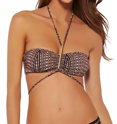 L*space Kaella Bijioux Top In Mayan Quest In Brown