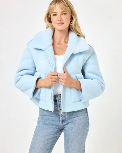 L*space Kalina Jacket In Blue