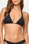L*space Lspace Kami Bikini Top In Black