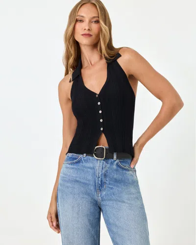 L*space Kasey Top In Black