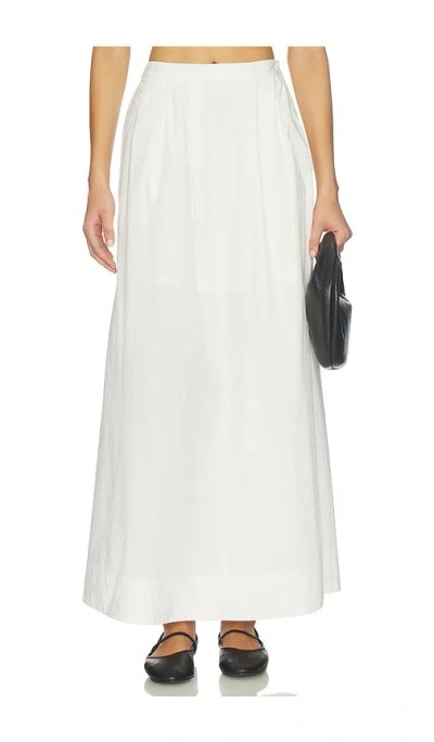 L*space Keeper Skirt In White