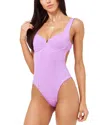 L*space Women's Kendal Tropical Floral One-piece Swimsuit In Pink