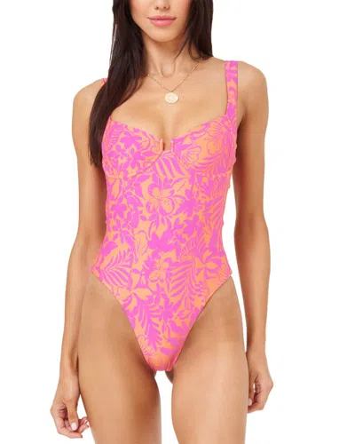 L*space Kendal Classic One-piece In Pink