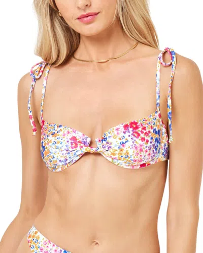 L*SPACE L*SPACE KERRI SWIM TOP