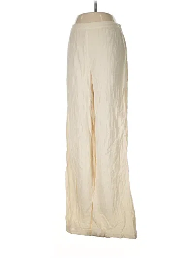 Pre-owned L*space Khaki Pant In Ivory