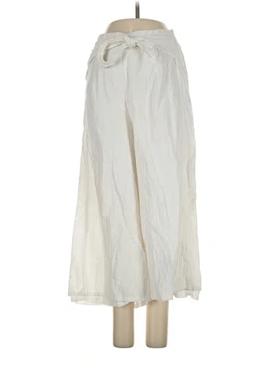 Pre-owned L*space Khaki Pant In Ivory