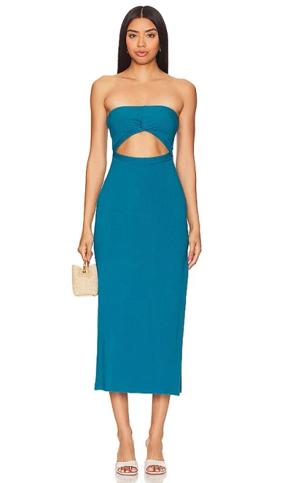 L*space Kierra Dress In 地中海