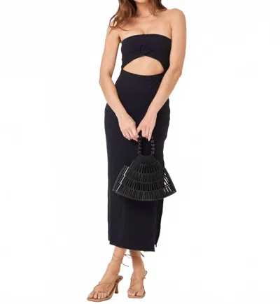 L*space Kierra Dress In Black