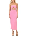 L*space Kierra Dress In Guava