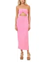 L*space Kierra Dress In Guava