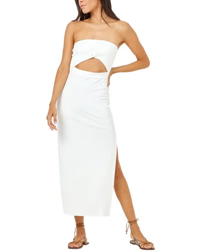 L*space Kierra Dress In White